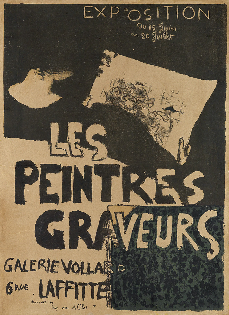 Exp Osition, Les, Peintres, Graveurs, Galerie Vollard, 6 Aue Laffitte
