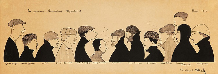 Les Premiers Champions Aviateurs