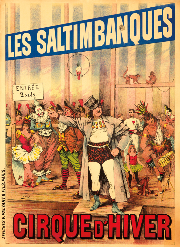 Les Saltimbanques, Cirque D;Hiver