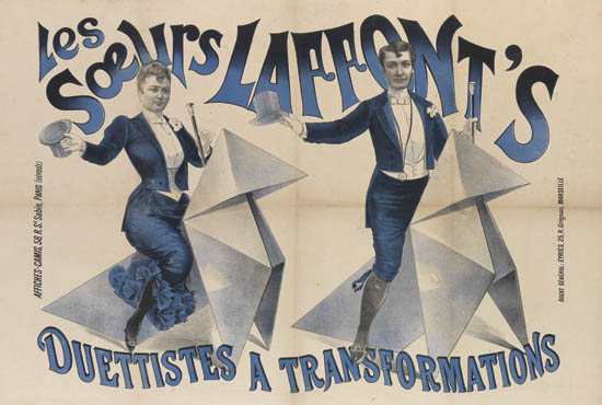 Les Soeurs Laffont’s, Duettistes A Transformations