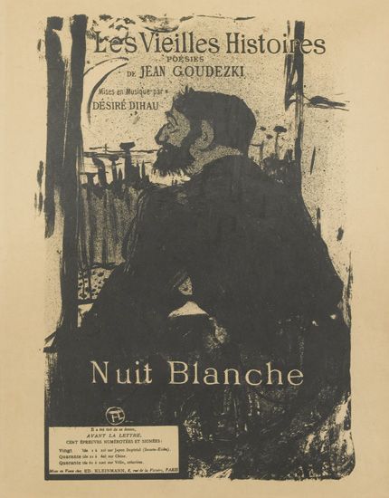 Les Vieilles Histoires, Poesies, Jean Goudezki, Desire Dehau, N Uit Blanche