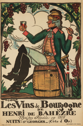 Guy Arnoux, Les Vins De Bourgogne, De, Henri De Bahezre, Maifon Fondee En 1808, Nuits-St. Georges_(Cote D’ Or), Paris