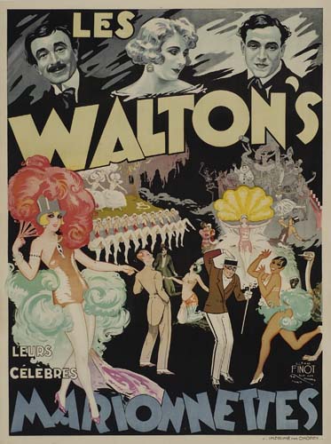 Les, Walton’s, Leurs, Celebres, Marionnettes, Finol