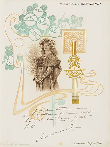 Madame Sarah Bernhardt