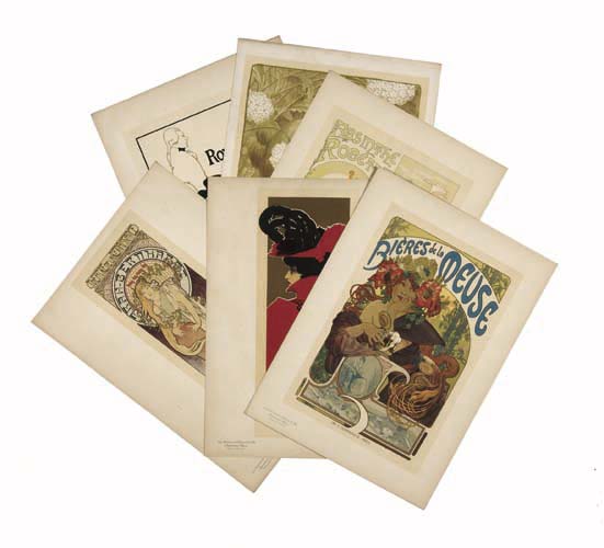 Lesmaitresde, L’Affiche, Pavl Berthon., Librairie Chaix 20 Rve Bergere