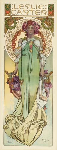 Leslie, Carter, Mucha