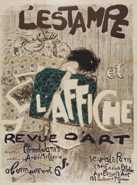 L’estampe Et L’affiche, Revue D’ Art, Clement Janin, Alcrnem 6 fr Se verdi Paris Chezedourd Peletar Aux Editors Art 12 s goufevard st Gormn