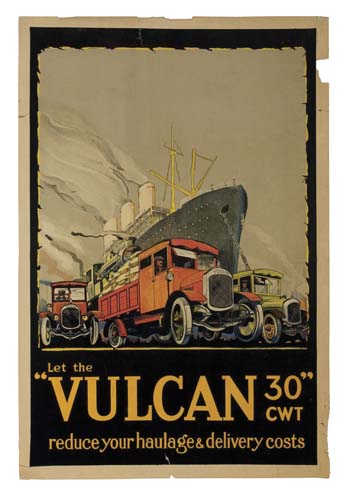 Let The, “Vulcan 30” Cwt, Reduce Your Haulage Delivery Costs
