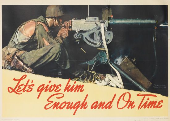 Let’s Give Him Enough And On Time