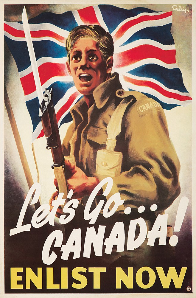 Let’s Go.., Canada!, Enlist Now
