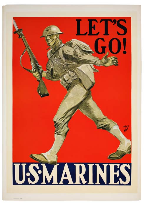 Let’s Go! U.S. Marines