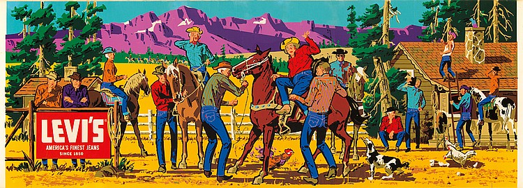 First Choice since Gold Rush Days!, Levis, First Choice, America’s