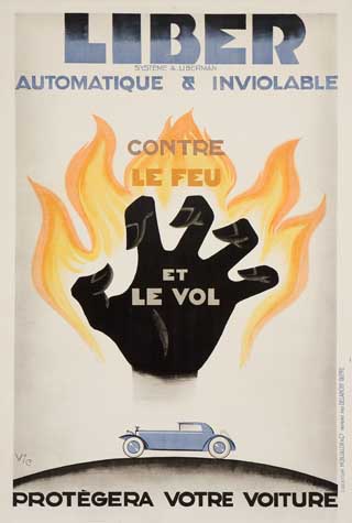 Liber, Automatique & Inviolable, Contre, Le Feu, Et, Le Vol, Protegera Votre Voiure