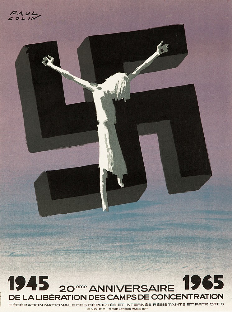 Paul, Colin, 1945 20 Eme Anniversaire 1965, Delaliberation Des Camps De Concentration, Federation Natonale Des Deportes Et Internes Resistants Et Patriotes, (F.N.D.I.R.P) Paris 16