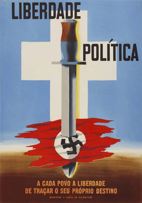 Liberdade Politica, A Cada Povo A Liberdade, De Traca O Seu Proprio Destino, (conforms & carts do atlantico)