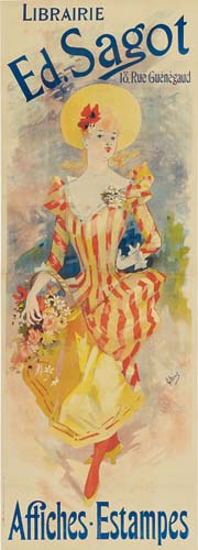 Libraire, Ed Sagot, 18 Rue Guenegaud, Affiches Estampes
