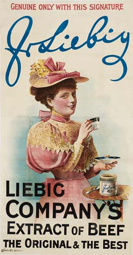 Genuine Only With This Signature, Liebig, Company’s Extract of Beef, The Original & The Best