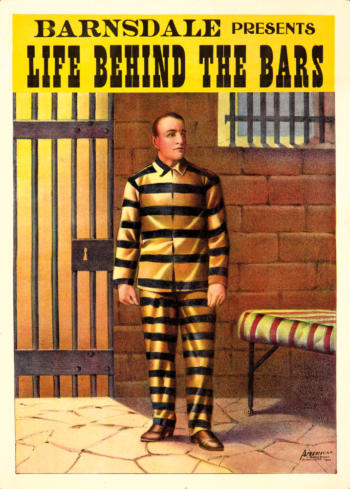 Barnsdale Presents. Life Behind The Bars,  American 7805