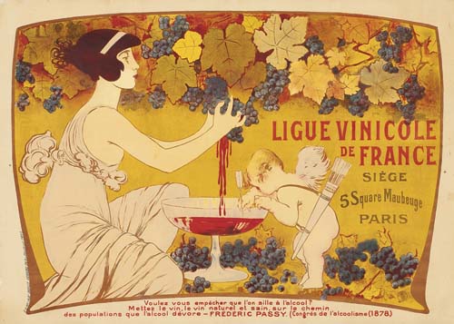 Ligue Vinicole, De France, Siege, Paris