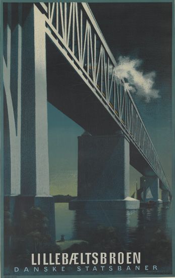 Lillebaeltsbroen, Danske Statsbaner