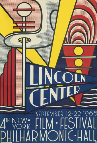 Lincoln, Center, September 12-22 1966, 4Th New·, York, Film · Festival, Philharmonic · Hall