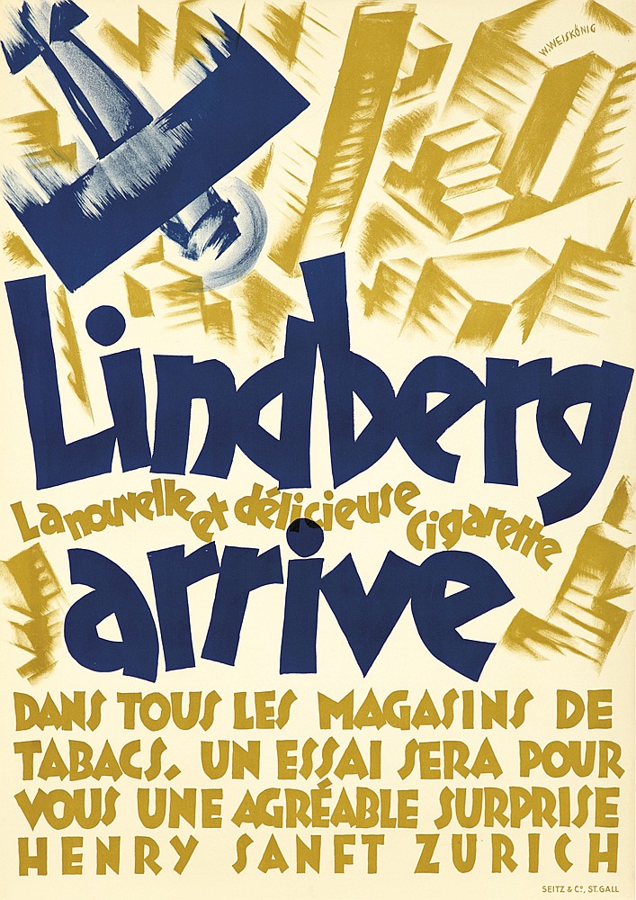 Lindberg, la nanelle et delicieuse cigarette, Arrive, dans tous les magasins de, tabacs, un essai sera pour, vous uns agreable sirprise, henry sanft zurich, seitz & c st. gall