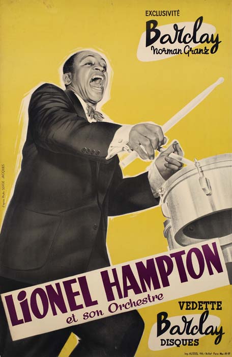 Barclay norman Lionel Hampton, et son orchestre, vedette, Barclay Disques.