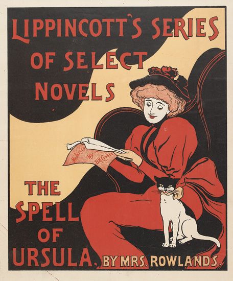Lippincott’s Series Of Select Novels,The Spell Of Ursula, By Mrs. Rowlands.
