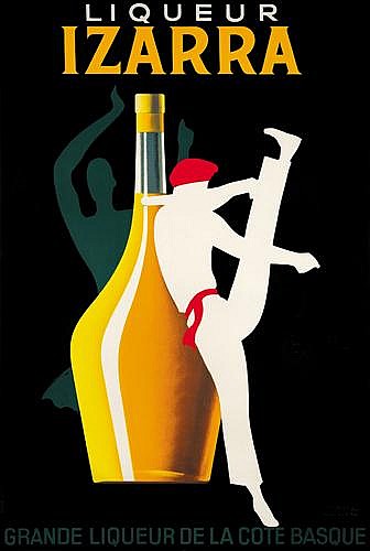 Liqueur, Izarra, Grande Liqueur De LA Cote Basque