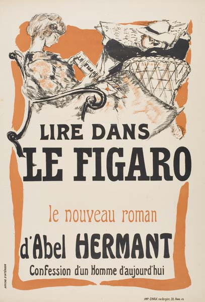 Lire Dans Le Figaro, Le Nouveau Roman d’Abel Hermant, Confession D’un Homme D’aujourd Hui
