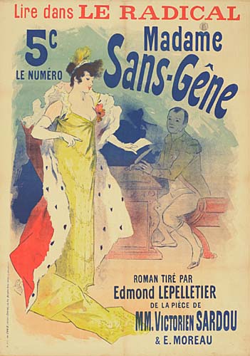 Lire Dans Le Radical, 5 Le Numero, Madame, Sans Gene