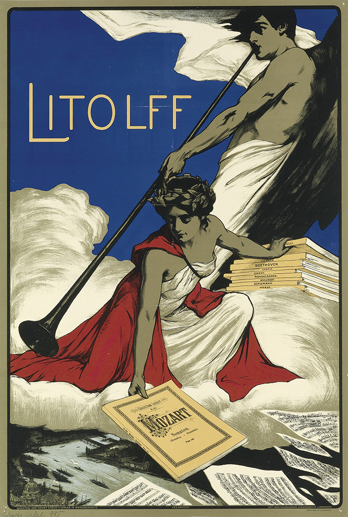 Litolff, Mozart