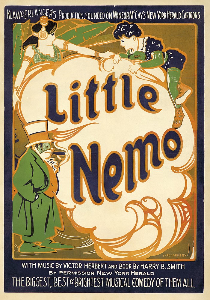 Klaw & Erlanger’s Production Founded On Winsorm ‘cay’s New York Herald Cartoons, Little, Nemo, With Music By Victor Herbert And By Book By Harry B. Smith, By Permission New York Herald, The Biggest, Best & Brightest Musical Eomedy Of Them All