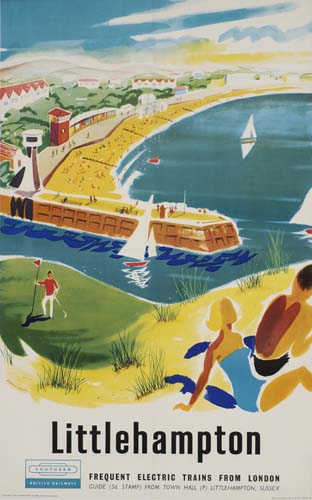 Littlehampton, Frequent Electric Trains From Londdn