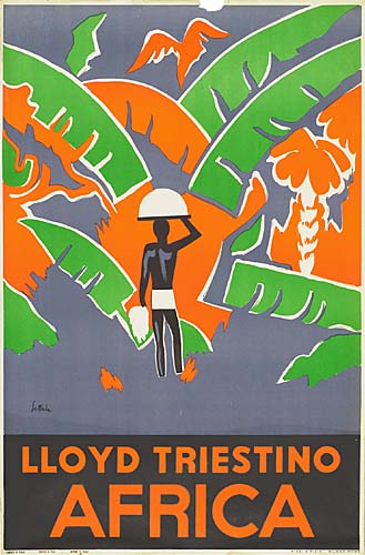 Lloyd Triestino, Africa