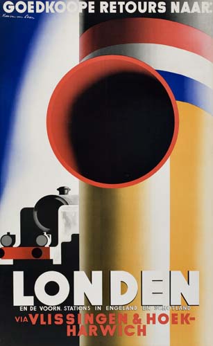 Goedkoope Retours Naar: Londen en de voorn stations in engeland en sckotiland, via vlissingen & Hoek Harwich