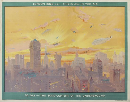 London 2026 A.D. – This Is All In The Air, To – Day — The Solid Comfort Of The Underground