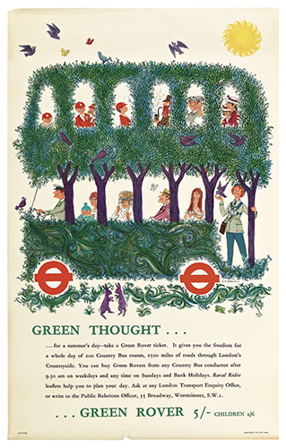 Green Thought, Green Rover 5/- ckildren