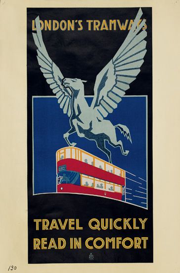 London’s Tramways, Travel Quickly, Read In Comfort 130