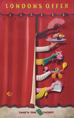 London’S Offer, ThatS The Tickst