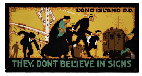 Ossing, The Cars, Look Out, Stopo, Long Island R. R., They. Don?t Bel’Ieve In Signs