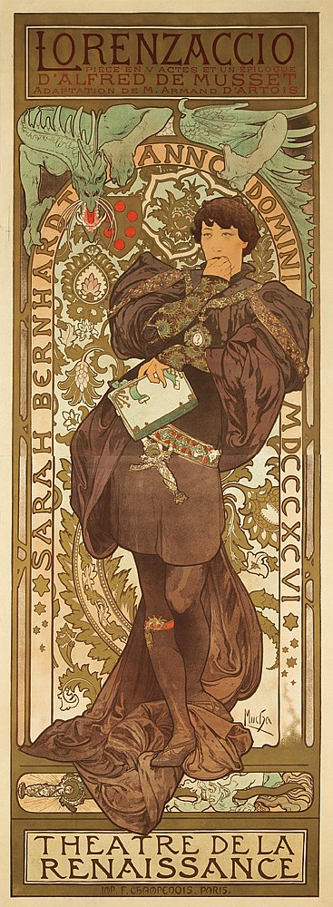 Lorenzaccio, Piece En V Actes Et Un Epilogue, D’Alfred De Musset, Adaptation De M.Armand D’Artois, Theatre Dela, Renaissance, 10p.F.Cfopedis.Poris