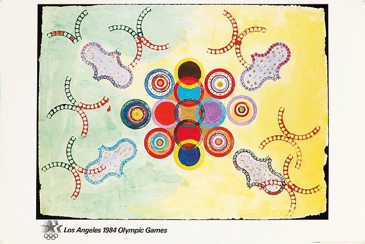 Los Angeles 1984 Olymip Games