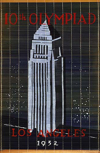 10th Olympiad, Los Angeles 1932