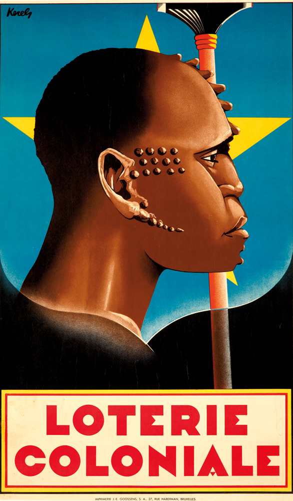 Loterie, Coloniale
