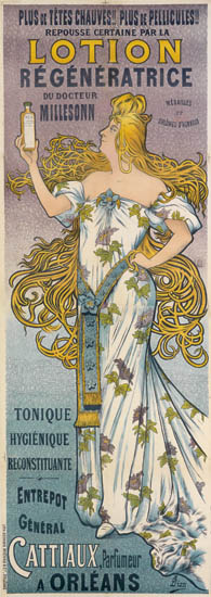 Plus de Tetes Chauves Plus de Pellicules, repousse Certaine par la, Lotion Regeneratrice, du docteur millewonn, Tonique Hygienique reconstituante, Entreport general, cattlaux parfumeur, a orleans