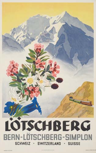 Lotschberg bern lotschberg simplon, schweiz, switzerland,suisse