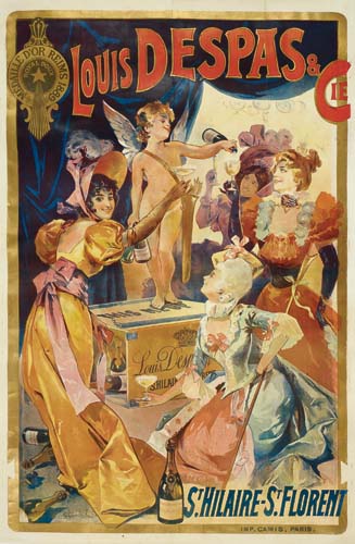 Louis Despas & Cie, Medaille or Reims 1889, St.Hilaire St.Florent