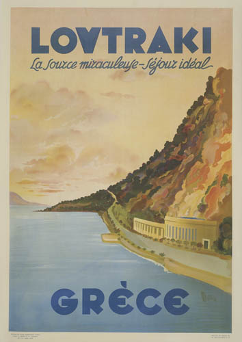 Lovtraki, la Source Miraculeuse Sejour Ideal, Grece