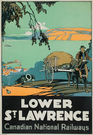 Lower St. Lawrence, Canadian National Railways